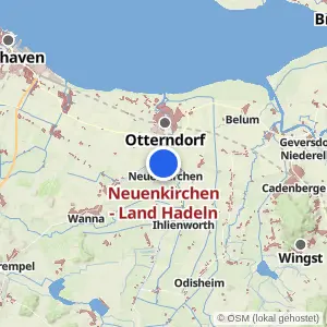 Kartenvorschau Neuenkirchen - Land Hadeln