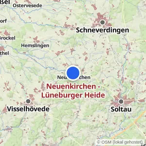 Kartenvorschau Neuenkirchen - Lüneburger Heide