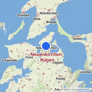 Kartenvorschau Neuenkirchen - Rügen