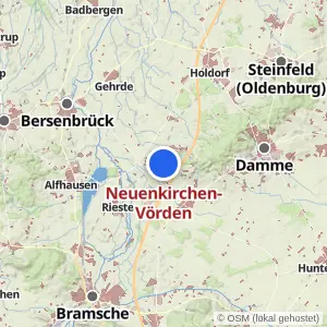 Kartenvorschau Neuenkirchen-Vörden