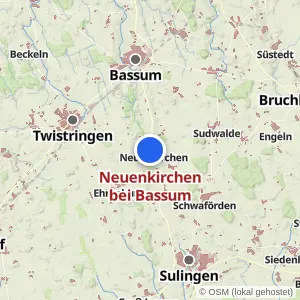 Kartenvorschau Neuenkirchen bei Bassum