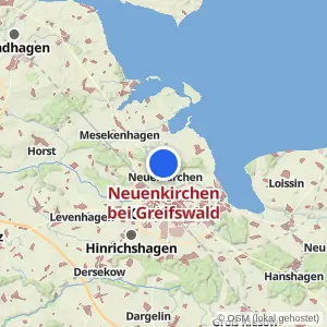 Kartenvorschau Neuenkirchen bei Greifswald