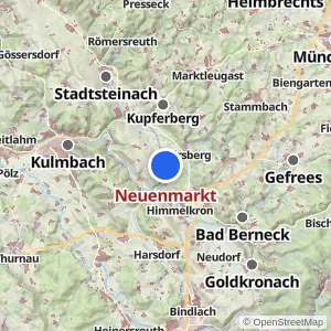 Kartenvorschau Neuenmarkt