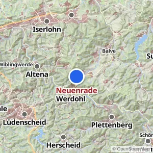 Kartenvorschau Neuenrade