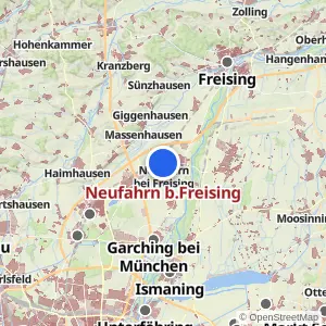 Kartenvorschau Neufahrn b.Freising
