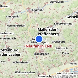 Kartenvorschau Neufahrn i.NB