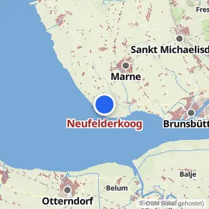 Kartenvorschau Neufelderkoog