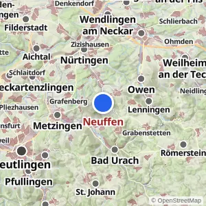 Kartenvorschau Neuffen
