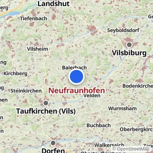Kartenvorschau Neufraunhofen