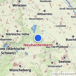 Kartenvorschau Neuhardenberg