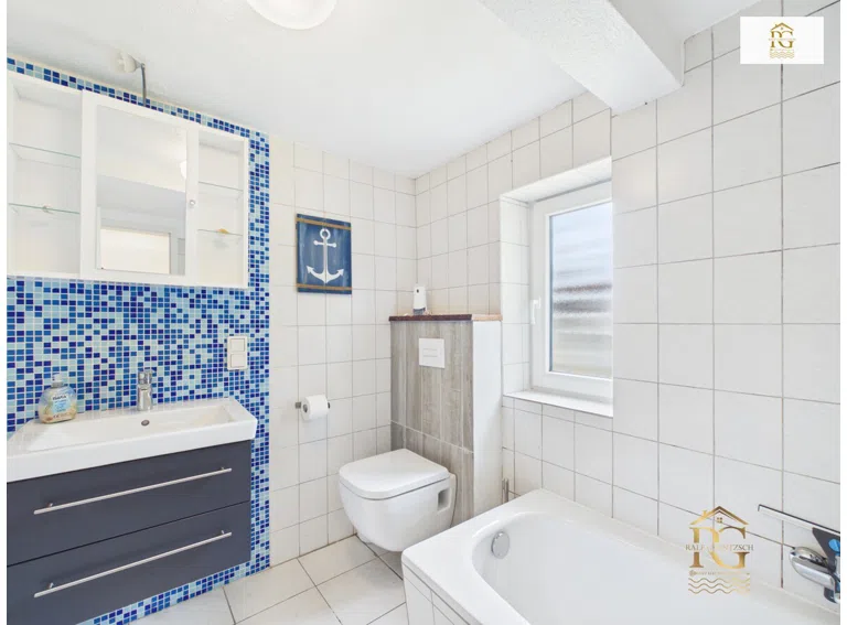 Badezimmer EG Ferienwohnung