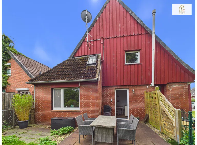 Haus Ansicht Hinten