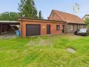 Hinterer blick aufs Haus