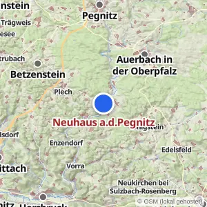 Kartenvorschau Neuhaus a.d.Pegnitz