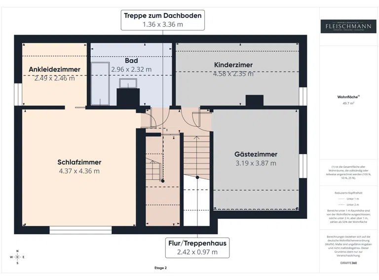 Grundriss 2. OG