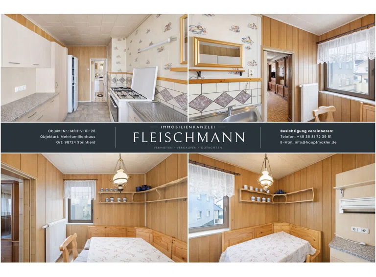 Küche im 1.OG