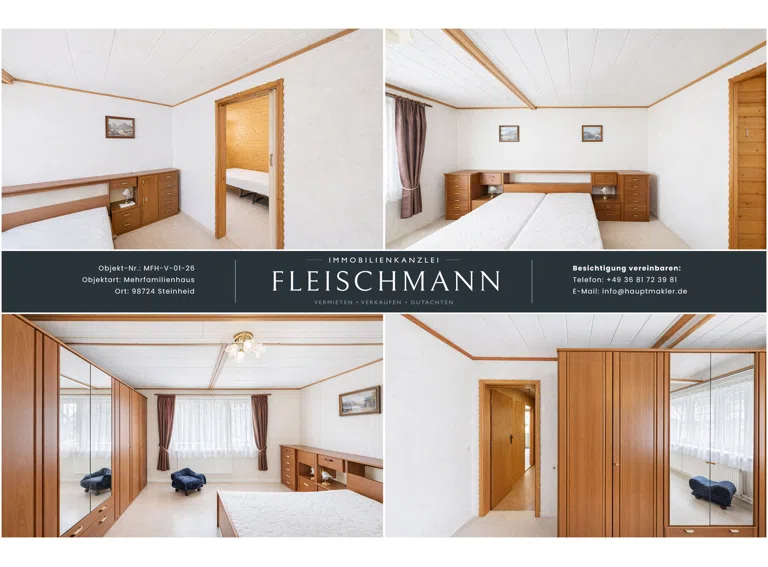 Schlafzimmer 1.OG