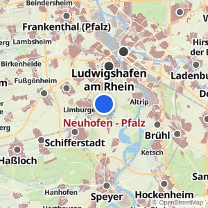 Kartenvorschau Neuhofen - Pfalz