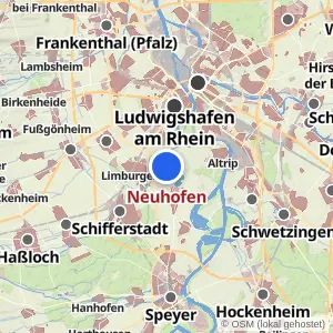 Kartenvorschau Neuhofen