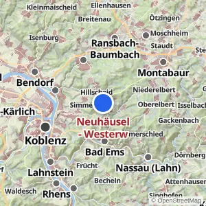 Kartenvorschau Neuhäusel - Westerw
