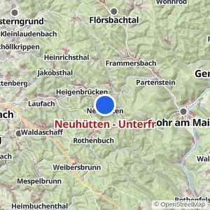 Kartenvorschau Neuhütten - Unterfr