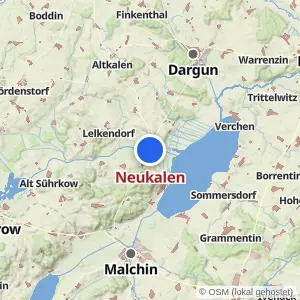 Kartenvorschau Neukalen