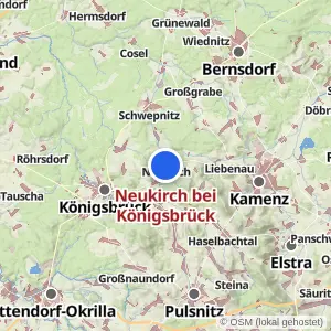 Kartenvorschau Neukirch bei Königsbrück
