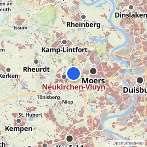 Kartenvorschau Neukirchen-Vluyn