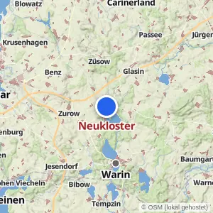 Kartenvorschau Neukloster