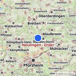 Kartenvorschau Neulingen - Enzkr
