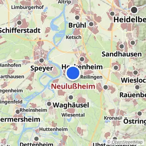 Kartenvorschau Neulußheim