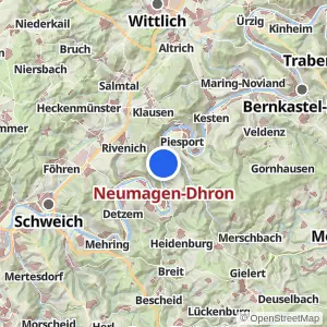 Kartenvorschau Neumagen-Dhron