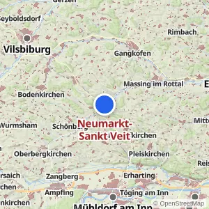 Kartenvorschau Neumarkt-Sankt Veit
