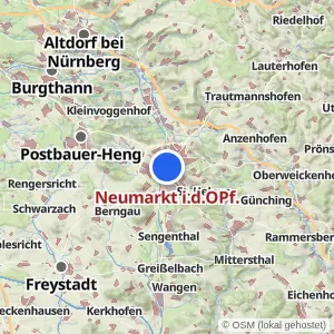 Kartenvorschau Neumarkt i.d.OPf.