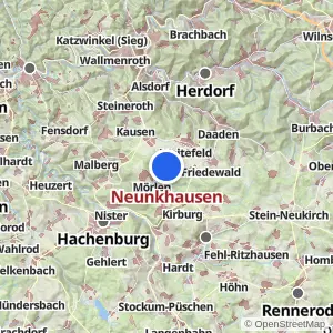 Kartenvorschau Neunkhausen