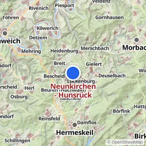 Kartenvorschau Neunkirchen - Hunsrück