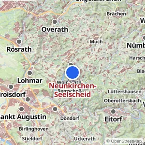 Kartenvorschau Neunkirchen-Seelscheid
