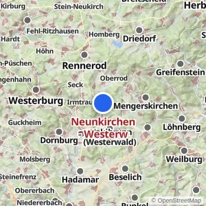 Kartenvorschau Neunkirchen - Westerw