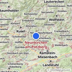 Kartenvorschau Neunkirchen am Potzberg