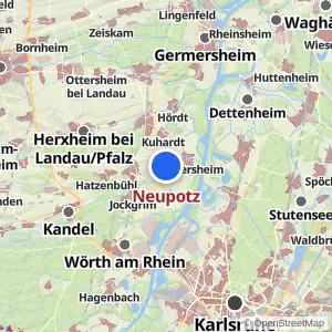 Kartenvorschau Neupotz