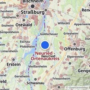 Kartenvorschau Neuried - Ortenaukreis