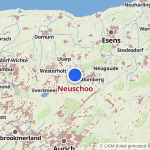 Kartenvorschau Neuschoo