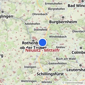 Kartenvorschau Neusitz - Mittelfr