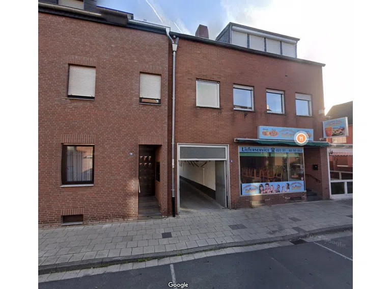 Vorderansicht Haus