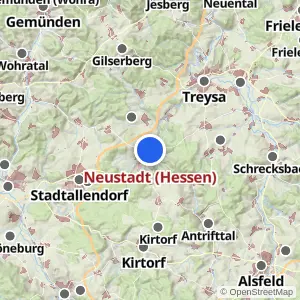 Kartenvorschau Neustadt (Hessen)