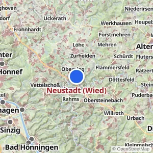 Kartenvorschau Neustadt (Wied)