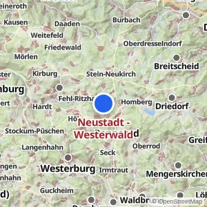 Kartenvorschau Neustadt -  Westerwald