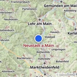 Kartenvorschau Neustadt a.Main