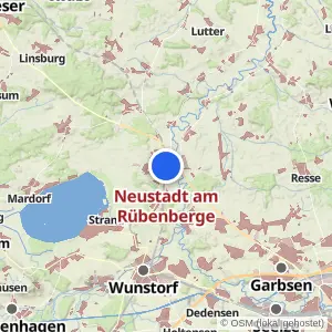 Kartenvorschau Neustadt am Rübenberge