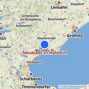 Kartenvorschau Neustadt in Holstein